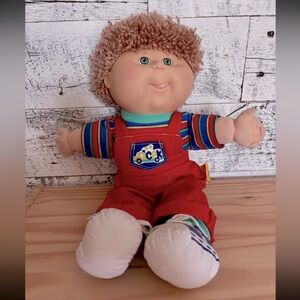 Cabbage Patch Kids Toddler Boy Collection 1992